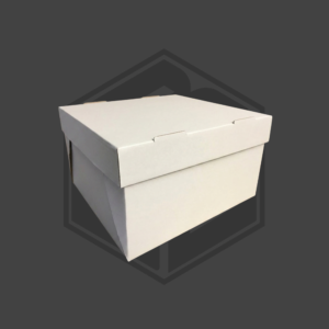 12 Cup Cupcake Box - 4" Deep