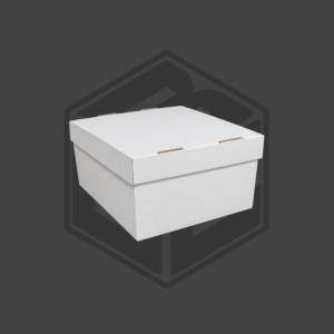 10" Square Cake Boxes