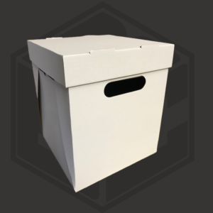10" Square Cake Boxes with Handles