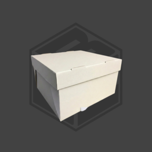 16 Cup Cupcake Box - 4" Deep